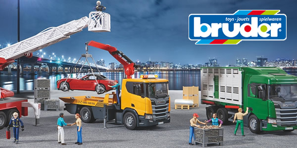Imagine Camion Bruder