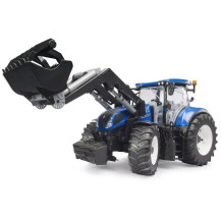 Tractor Bruder New Holland T7.315 cu încărcător frontal
