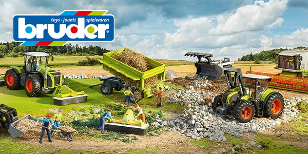 Imagine Tractor Bruder